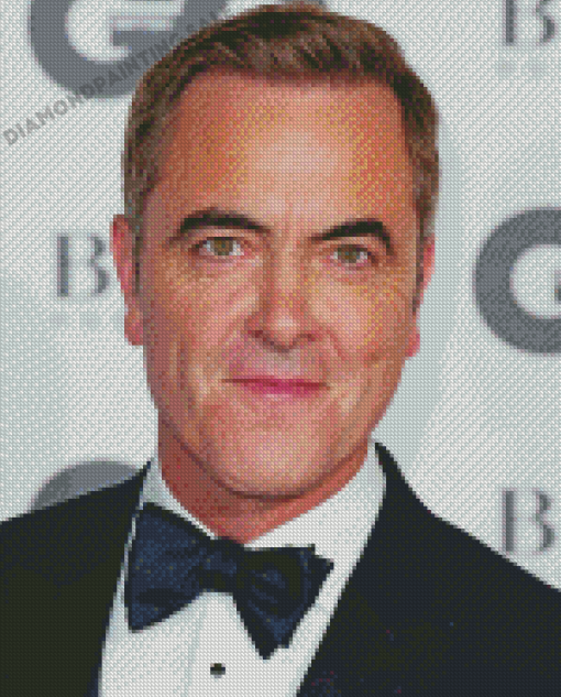 James Nesbitt Actor Diamond Painting