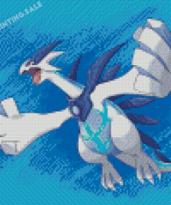 Lugia Pokemon Diamond Painting