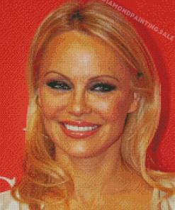 Actress Pamela Anderson Diamond Painting