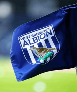 Aesthetic West Bromwich Albion Flag Diamond Painting