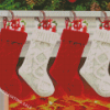 Aesthetic Christmas Stockings Diamond Painting