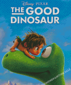 Animated Movie The Good Dinosaur Diamond Painting