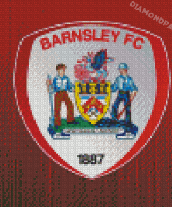Barnsley FC Logo Diamond Painting