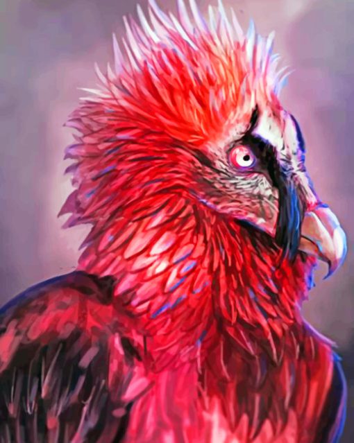 Bearded Vulture Art Diamond Painting