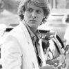 Black And White Young James Spader Diamond Painting