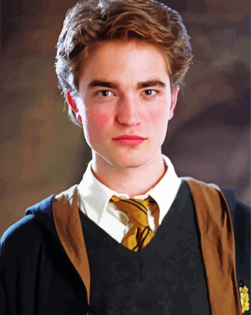 Cedric Diggory Character Diamond Painting