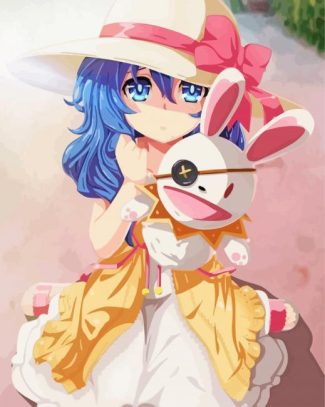 Date A Live Diamond Painting