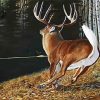 Deer Hunting Diamond Painting