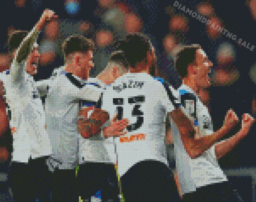 Derby County Players Diamond Painting