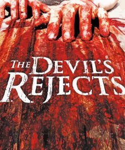 Devils Rejects Movie Poster Diamond Painting
