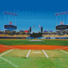 Dodger Stadium In Los Angeles Diamond Painting