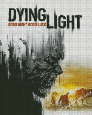 Dying Light Game Poster Diamond Painting