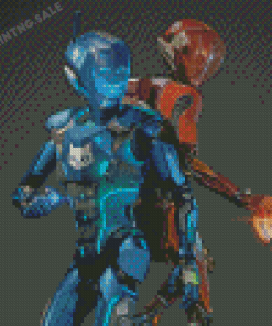 Echo Arena Characters Diamond Painting