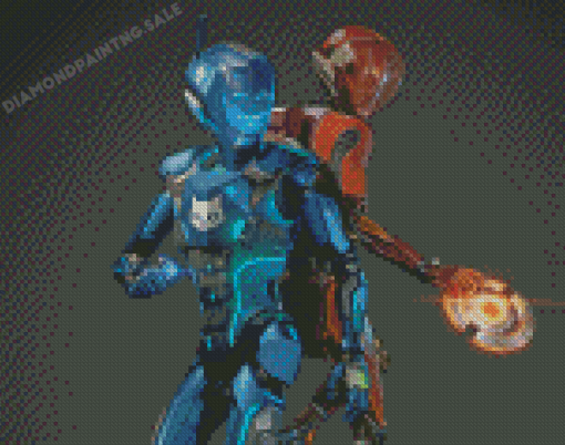 Echo Arena Characters Diamond Painting