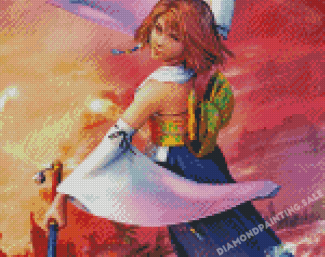 Final Fantasy Diamond Painting