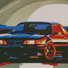 Fox Body Mustang Car Diamond Painting