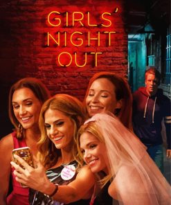 Girls Night Out Poster Diamond Painting