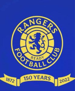 Glasgow Rangers Football Club Diamond Painting