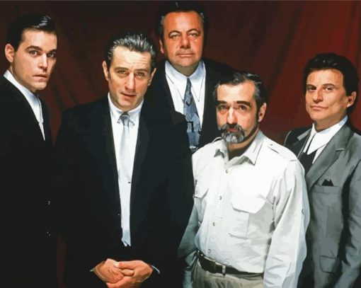 Goodfellas Characters Diamond Painting