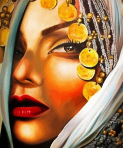 Gypsy Arab Lady Diamond Painting