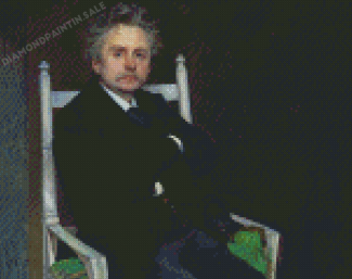 Edvard Grieg Diamond Painting