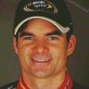 Jeff Gordon Diamond Painting