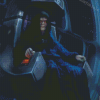 Palpatine Star Wars Character Diamond Painting