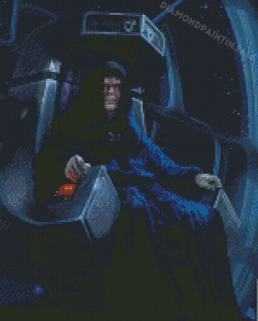 Palpatine Star Wars Character Diamond Painting