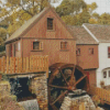 Plymouth Mill Diamond Painting