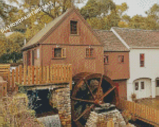 Plymouth Mill Diamond Painting