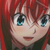 Rias Gremory Character Diamond Painting