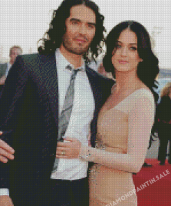 Russell Brand And katy Perry Diamond Painting