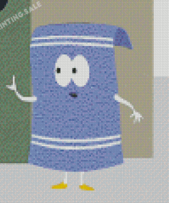 South Park Towelie Character Diamond Painting