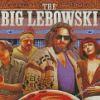 The Big Lebowski Characters Diamond Painting