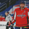 Washington Capitals Ice Hockey Player Diamond Painting