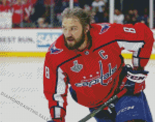 Washington Capitals Player Diamond Painting