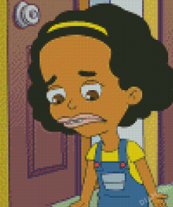 Missy From Big Mouth Diamond Painting