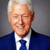 Handsome Bill Clinton Diamond Painting