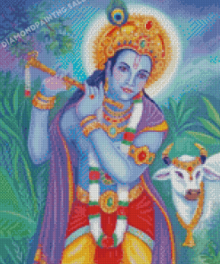 Hindu Krishna Diamond Painting
