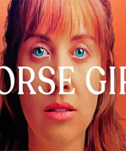 Horse Girl Movie Diamond Painting