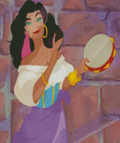 Hunchback Of Notre Dame Diamond Painting