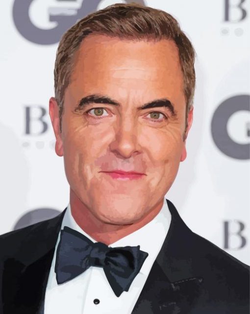 James Nesbitt Actor Diamond Painting