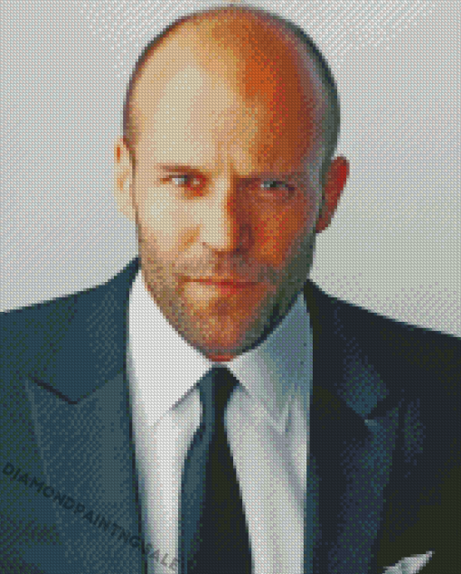 Jason Statham Diamond Painting