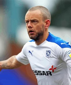Jay Spearing Tranmere Rovers Player Diamond Painting
