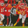 KC Chiefs Footballers Diamond Painting