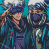 Kakashi And Gojo Diamond Painting