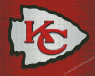 Kansas City Chiefs Logo Diamond Painting