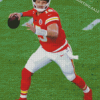 Kansas City Chiefs Player Diamond Painting