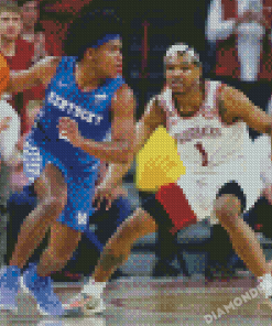 Kentucky Wildcats Basketball Diamond Painting
