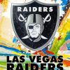 Las Vegas Raiders Art Diamond Painting